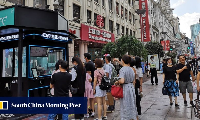 Shanghai’s robot start-up wants to brew up a coffee revolution with automated kiosks