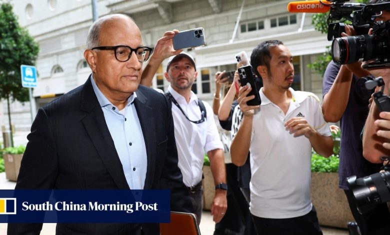 Singapore’s ex-transport minister Iswaran sentenced to 12 months in jail for receiving gifts, obstructing justice