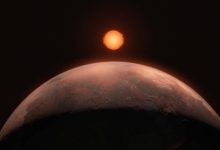 Small rocky planet detected in orbit about nearby Barnard's star