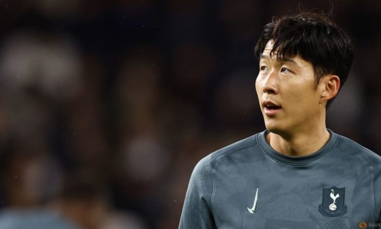 Son to miss Tottenham's visit to Brighton and S Korea games