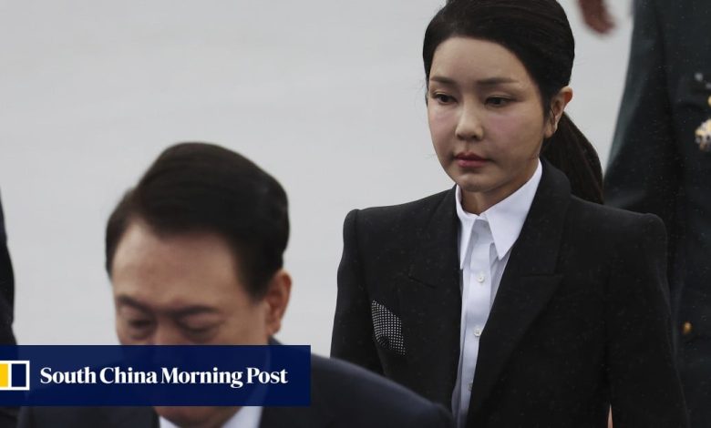 South Korean prosecutors drop charges against first lady over ‘unwise’ luxury bag saga