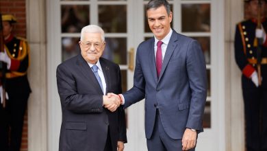 Spanish PM, Palestinian President Abbas urge Mideast de-escalation