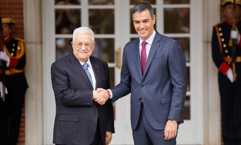 Spanish PM, Palestinian President Abbas urge Mideast de-escalation