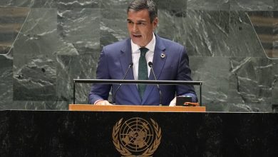 Spanish PM calls on global community to impose arms embargo on Israel