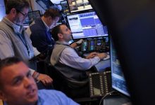 Stocks down, US yields higher as traders weigh election uncertainty