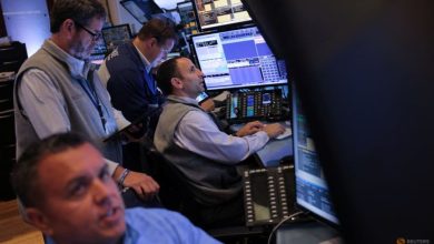 Stocks down, US yields higher as traders weigh election uncertainty