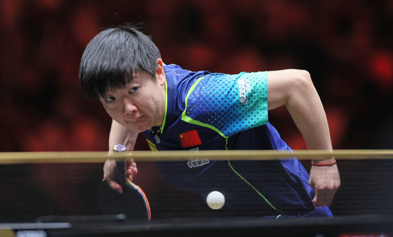 Sun Yingsha progresses toward women's singles title at WTT China Smash