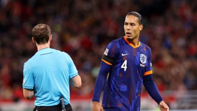 Suspended Van Dijk heads back to Liverpool for rest after red card