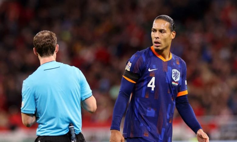 Suspended Van Dijk heads back to Liverpool for rest after red card