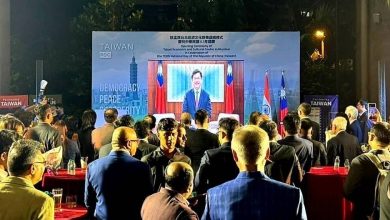 Taipei Economic and Cultural Center in Mumbai officially inaugurated, elevating substantive relations between Taiwan and India