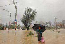 Taiwan clears up, slowly reopens after hit from Typhoon Krathon