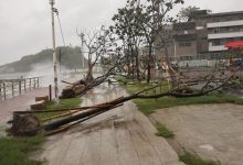 Taiwan girds for weakening Typhoon Krathon, shuts down for second day