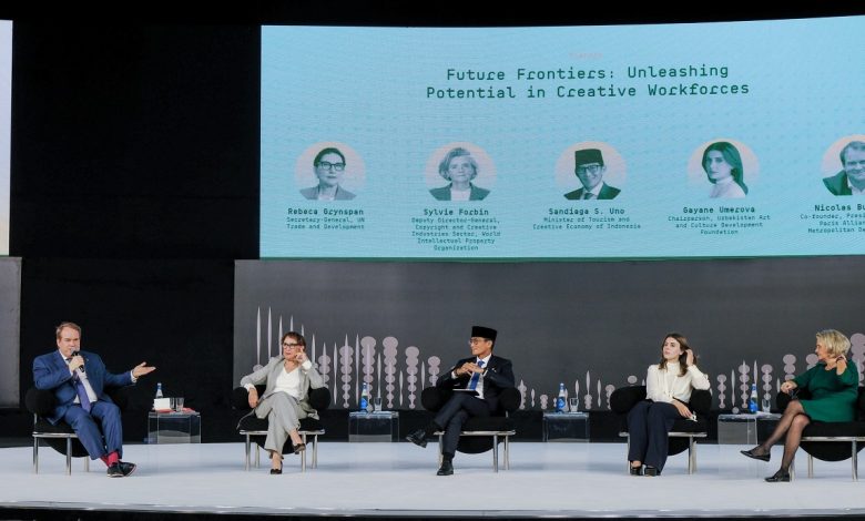 World Conference On Creative Economy Held In Tashkent 2024