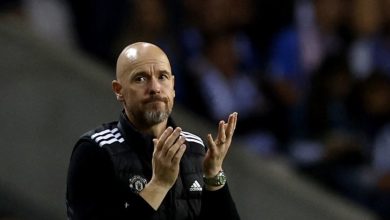 Ten Hag calls for patience after hairy draw at Porto