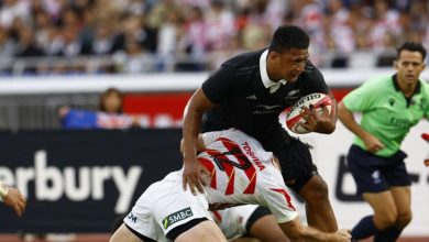 Ten-try All Blacks thrash Japan to open end-of-season tour