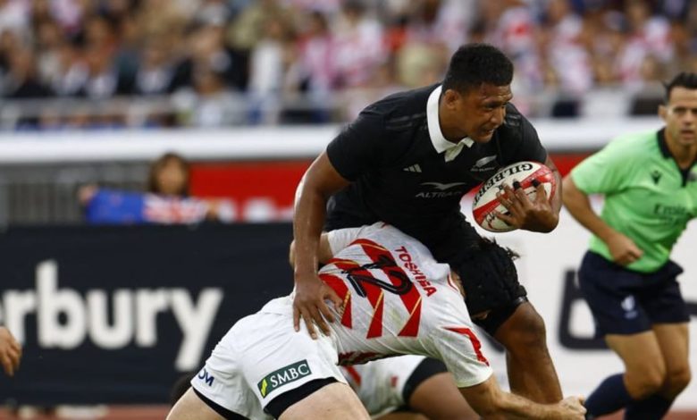 Ten-try All Blacks thrash Japan to open end-of-season tour