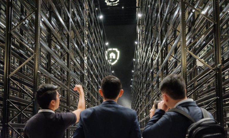 That’s the value of gold, silver in Singapore’s Fort Knox when fully stored