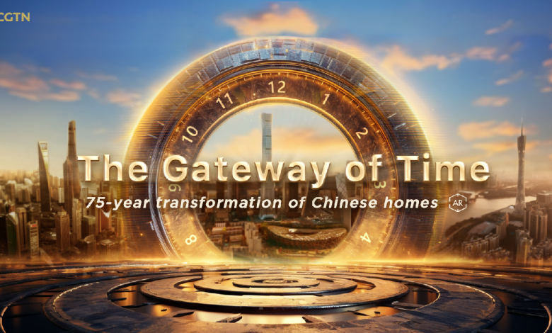 The Gateway of Time: 75-year transformation of Chinese homes