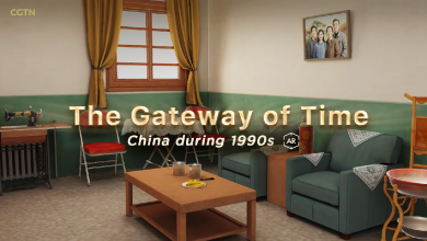 The Gateway of Time: A peek at life in China during 1990s