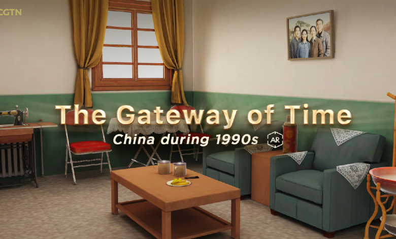 The Gateway of Time: A peek at life in China during 1990s