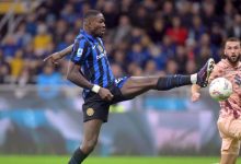 Thuram hat-trick gives Inter 3-2 win over 10-man Torino