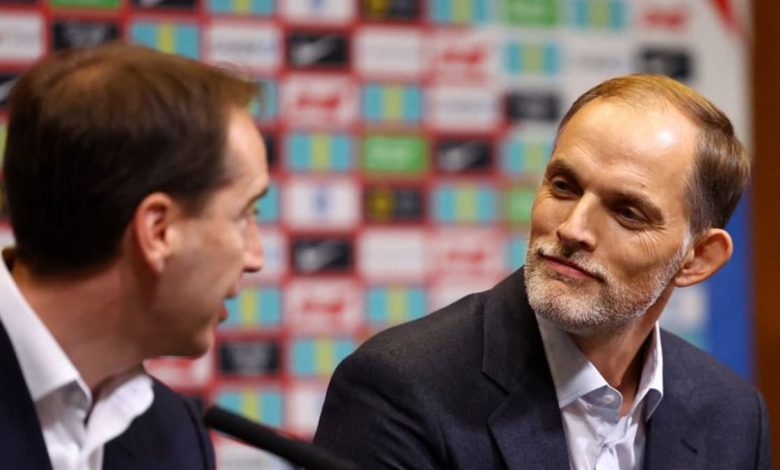 Time to put second star on England shirt, says new coach Tuchel