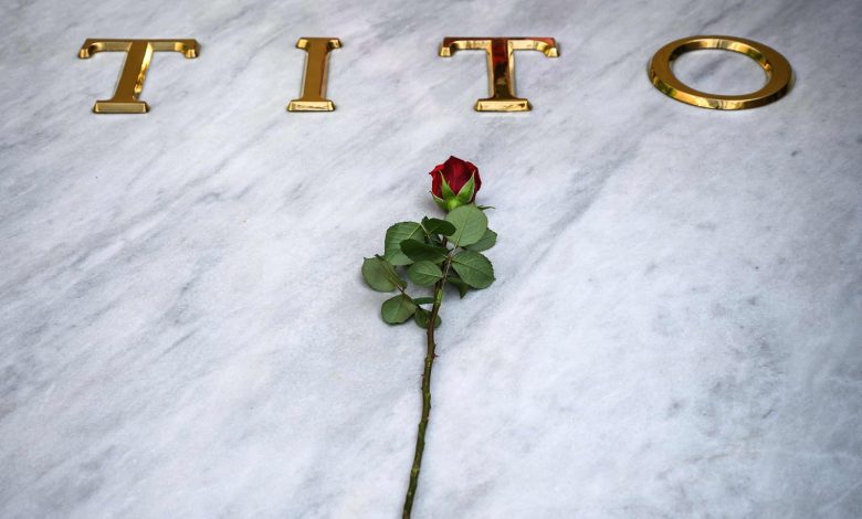 Tito's tomb in crosshairs as Belgrade reconsiders Yugoslav past