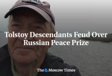 Tolstoy Descendants Feud Over Russian Peace Prize