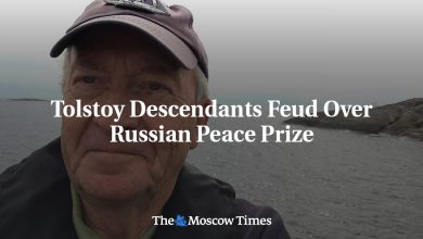 Tolstoy Descendants Feud Over Russian Peace Prize