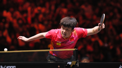 Top seed Wang Chuqin begins WTT China Smash with a 3-0 win