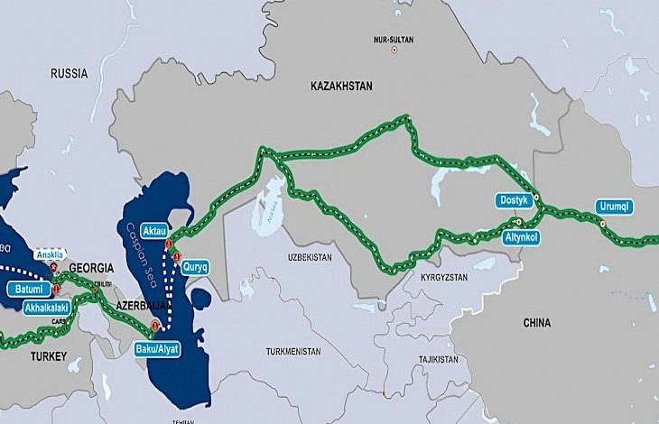 Transport Deputy Minister takes part in opening of Coordination Platform of Trans-Caspian Transport Corridor