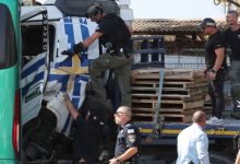 Truck rams into Tel Aviv bus stop, wounding dozens in suspected terror attack