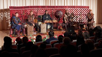 Turan Ethno-Folk Group Celebrates Majesty of Turkic Music at Qazaq Concert