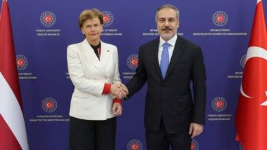 Türkiye and Latvia to enhance defense industry cooperation, says Turkish FM