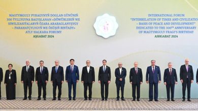 Turkmenistan Hosts Forum To Foster Connectivity, Peace, Development In Eurasia Nsn Asia Oct 12 2024