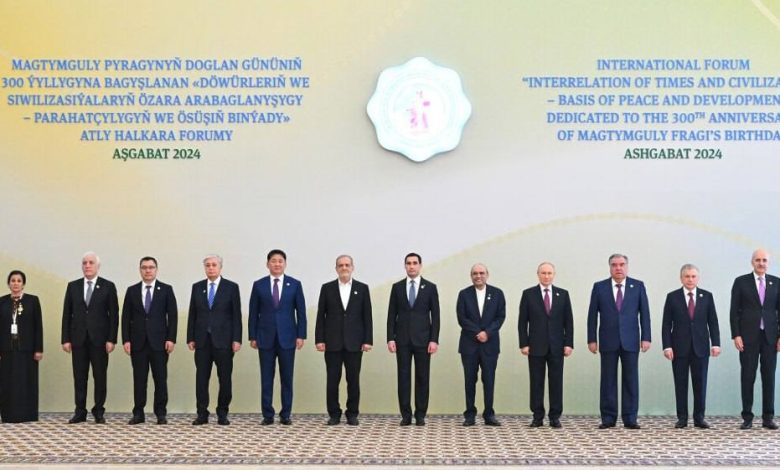 Turkmenistan Hosts Forum To Foster Connectivity, Peace, Development In Eurasia Nsn Asia Oct 12 2024