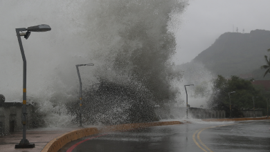 Typhoon Krathon leaves 2 dead, 102 injured in Taiwan region