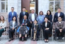 UN Special Rapporteur on rights of persons with disabilities arrives in Bishkek