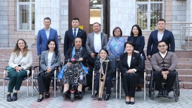 UN Special Rapporteur on rights of persons with disabilities arrives in Bishkek