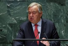 UN chief warns tit-for-tat Mideast violence must stop