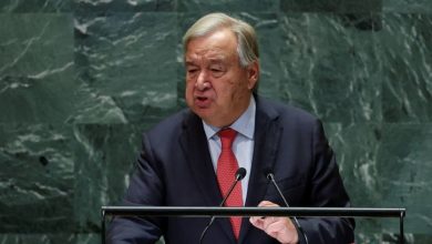 UN chief warns tit-for-tat Mideast violence must stop