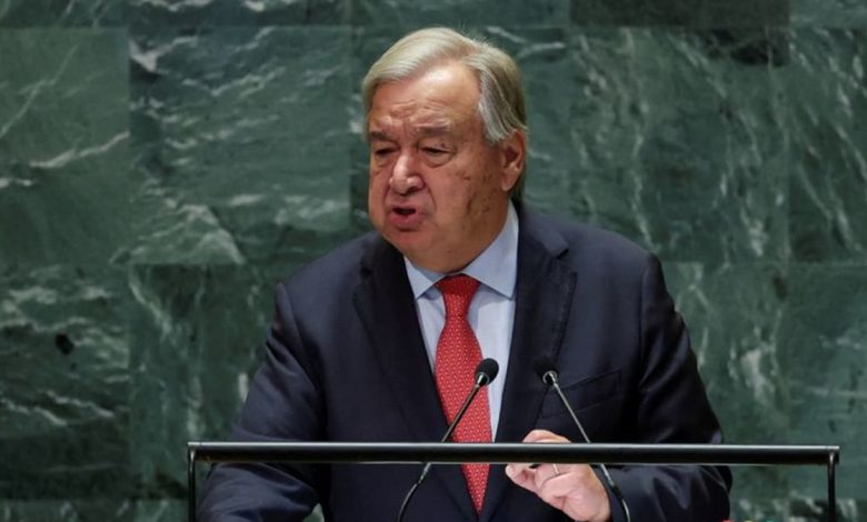 UN chief warns tit-for-tat Mideast violence must stop