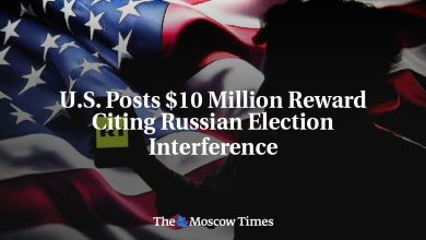 U.S. Posts $10 Million Reward Citing Russian Election Interference