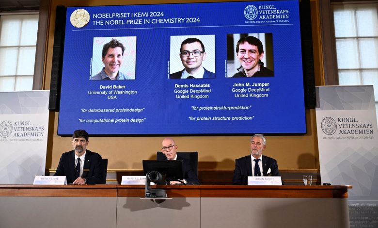 US, UK-based trio wins Nobel in Chemistry for research on protein