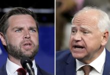 US VP rivals to clash in 'high drama' debate