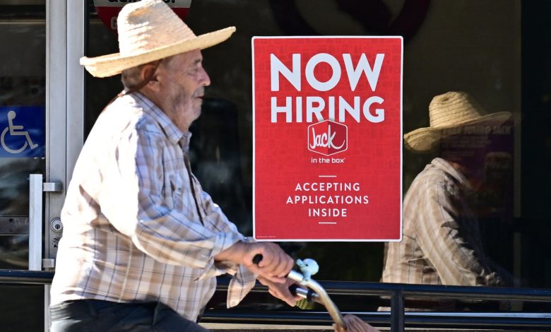 US job growth gains pace, unemployment dips to 4.1%