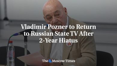 Vladimir Pozner to Return to Russian State TV After 2-Year Hiatus