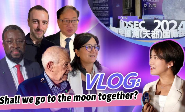 Vlog: Shall we go to the moon together?