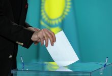 Voter Turnout in Kazakhstan's National Referendum Reaches Nearly 18%  