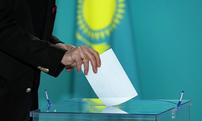 Voter Turnout in Kazakhstan's National Referendum Reaches Nearly 18%  